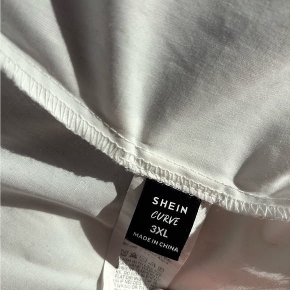 Shein white blouse - Picture 2 of 5